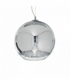 DISCOVERY CROMO Cromo Colgante 1 bombilla