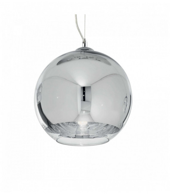 DISCOVERY CROMO Chrome Pendant 1 bulb