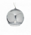 Suspension Chromée DISCOVERY CROMO 1 ampoule