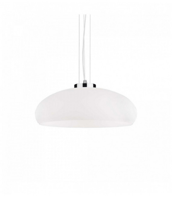 Lampada a sospensione bianca ARIA 1 lampadina