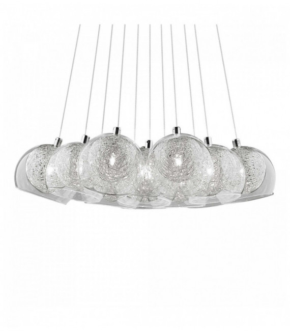 Aluminum suspension CIN CIN 11 bulbs