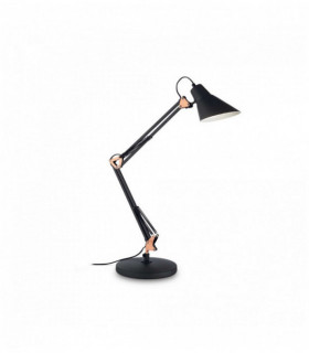 Lampe de table Noire SALLY 1 ampoule