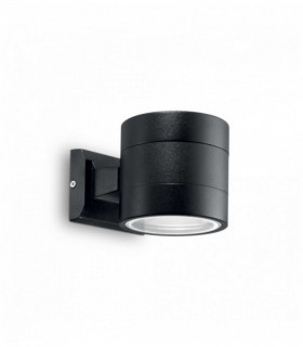 SNIF ROUND black wall light 1 bulb
