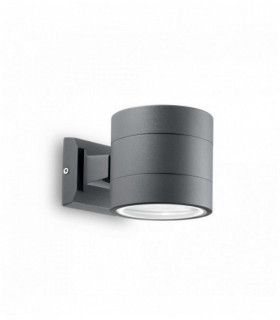 Applique murale Anthracite SNIF ROUND 1 ampoule