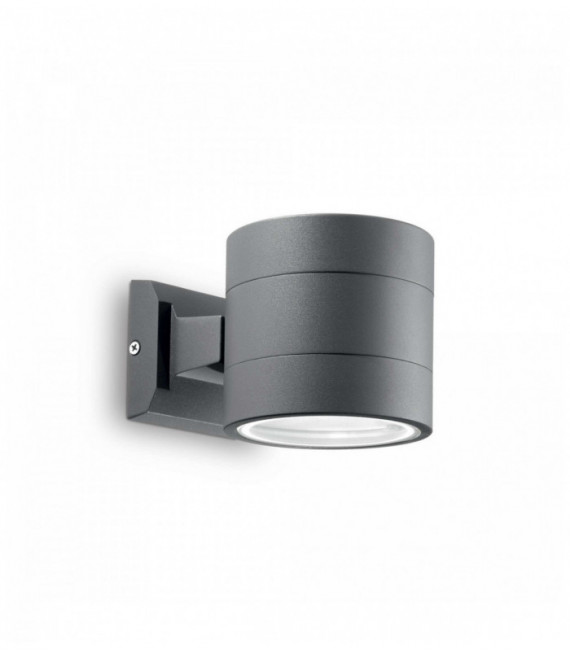 Applique murale Anthracite SNIF ROUND 1 ampoule