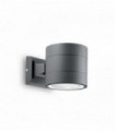 Applique murale Anthracite SNIF ROUND 1 ampoule