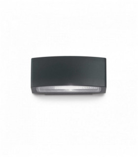 ANDROMEDA black wall light 1 bulb