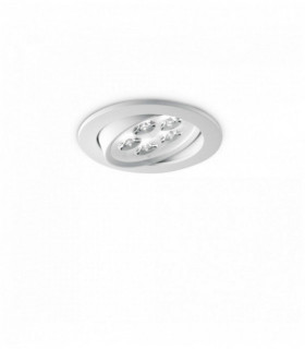 Faretto da incasso DELTA 5 lampadine bianco