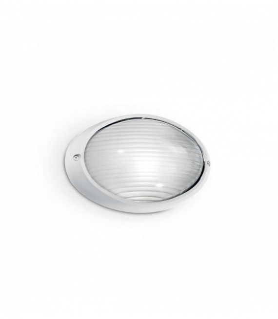 White MIKE 1-light wall light