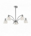 TOKYO Chrome Pendant 5 bulbs