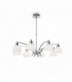 TOKYO Chrome Pendant 8 bulbs