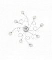 Plafonnier Chrome PON PON 8 ampoules
