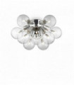 Plafonnier Chrome DEA 10 ampoules