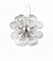 Suspension Chromée DEA 20 ampoules