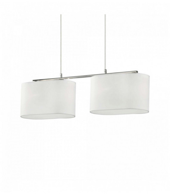 Lampada a sospensione bianca SHERATON 4 lampadine