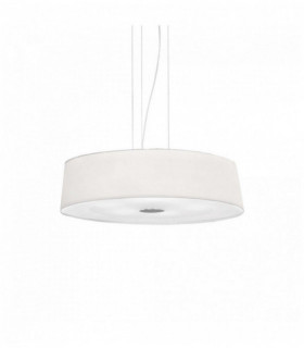 HILTON white pendant light 4 bulbs