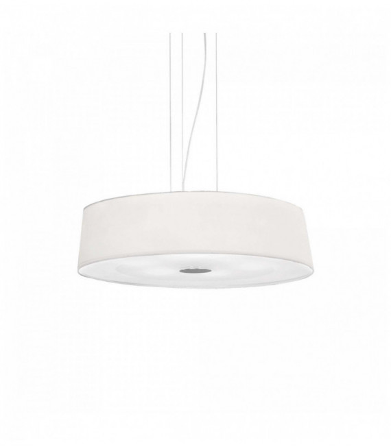 HILTON white pendant light 4 bulbs