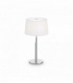 Lampe de table Blanche HILTON 1 ampoule