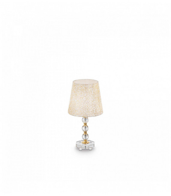 Lámpara de mesa Golden QUEEN 1 bombilla