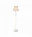 QUEEN Golden Floor Lamp 1 bulb