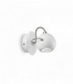 Applique murale Blanche LUNARE 1 ampoule