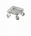 Plafonnier Blanc NOSTALGIA 4 ampoules