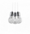 Suspension Aluminium LUCE MAX 3 ampoules