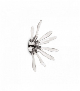 Applique murale Blanche CORALLO 3 ampoules