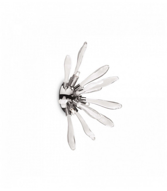 Applique murale Blanche CORALLO 3 ampoules