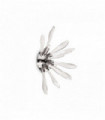 Applique murale Blanche CORALLO 3 ampoules
