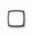 Ceiling light Anthracite COMETA 3 bulbs