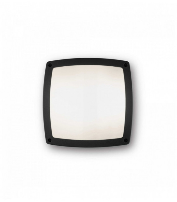 Black COMETA ceiling light 3 bulbs