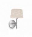 Applique murale Blanche BASKET 1 ampoule