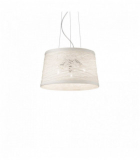 Suspension Blanche BASKET 3 ampoules