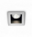 Recessed spotlight Aluminum FUNKY 1 bulb
