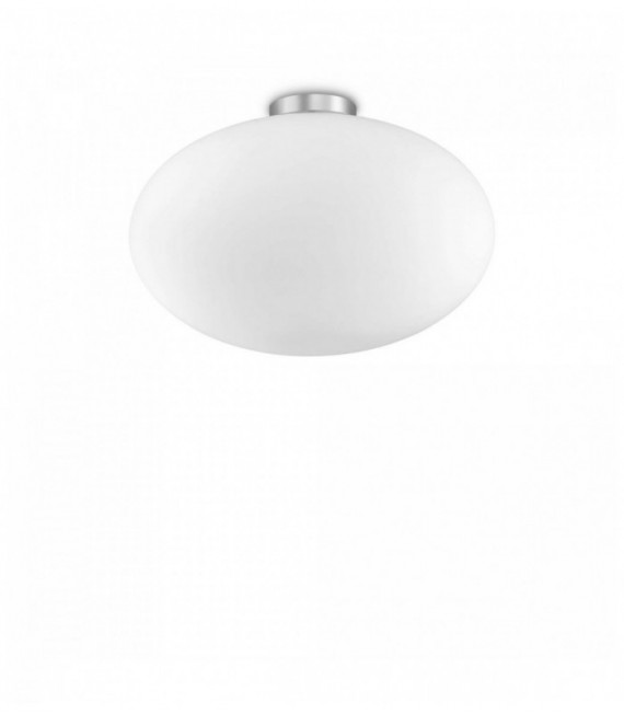 Plafonnier Blanc CANDY 1 ampoule