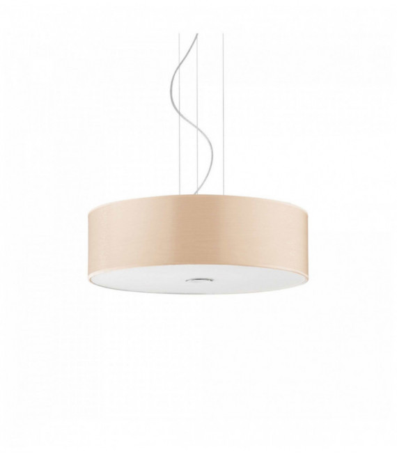 WOODY wood pendant light 4 bulbs