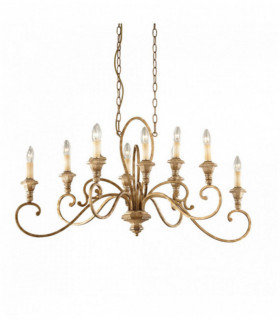 CORTINA Rust Suspension 10 bulbs