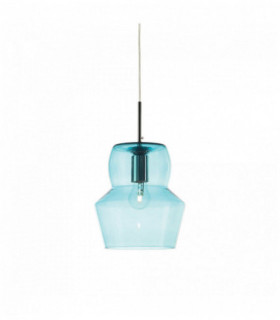ZENO Blue Suspension 1 Glühlampe Durchmesser 22 cm