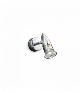 Applique ALFA a 1 luce cromo