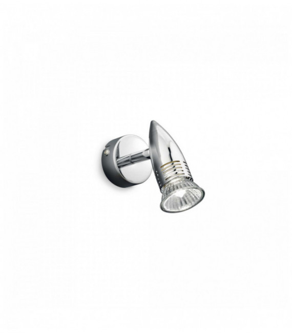 Aplique de cromo ALFA 1 luz