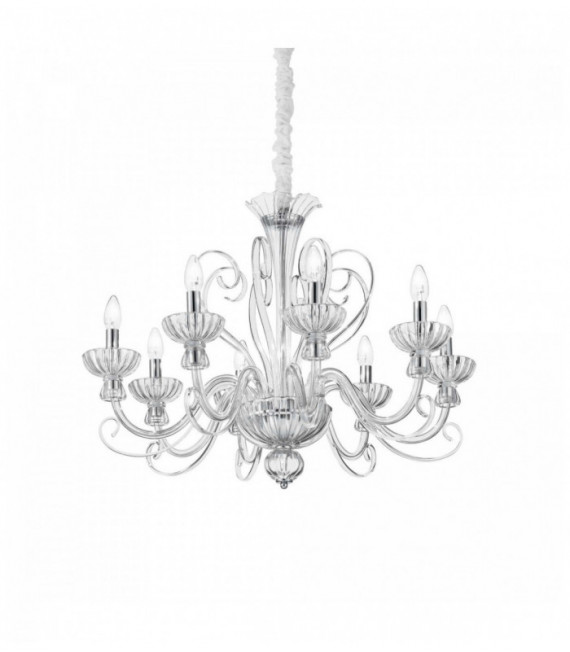 Suspension Transparente ALEXANDER 8 ampoules