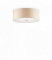 Plafonnier Bois WOODY 4 ampoules