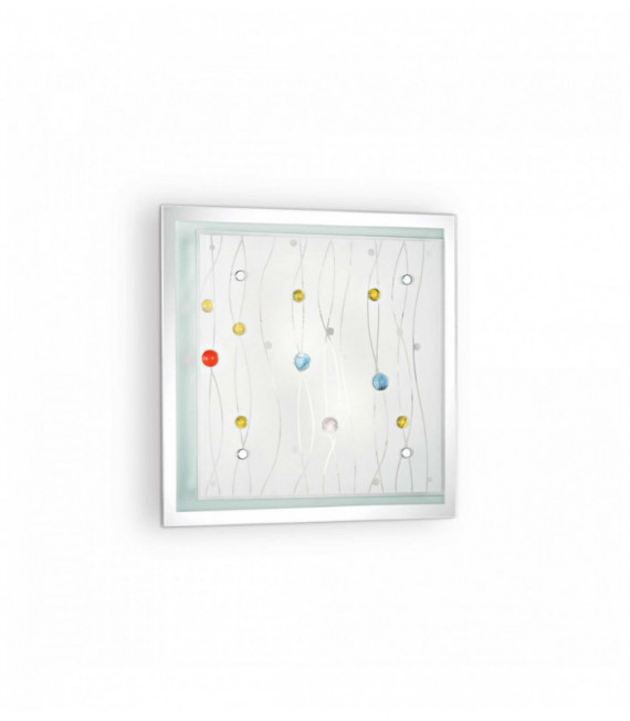 Multicolour OCEAN ceiling light 2 bulbs