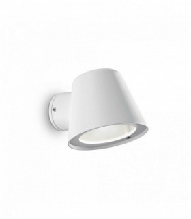 White GAS wall light 1 bulb