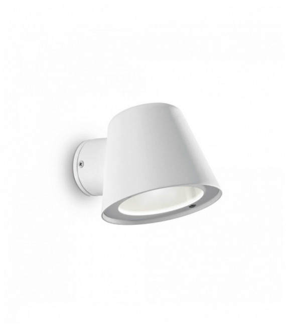 Aplique GAS blanco 1 bombilla