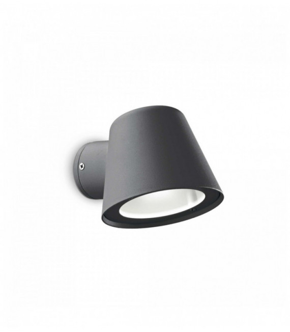 Applique murale Anthracite GAS 1 ampoule