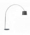 Lampadaire Noir DORSALE 1 ampoule