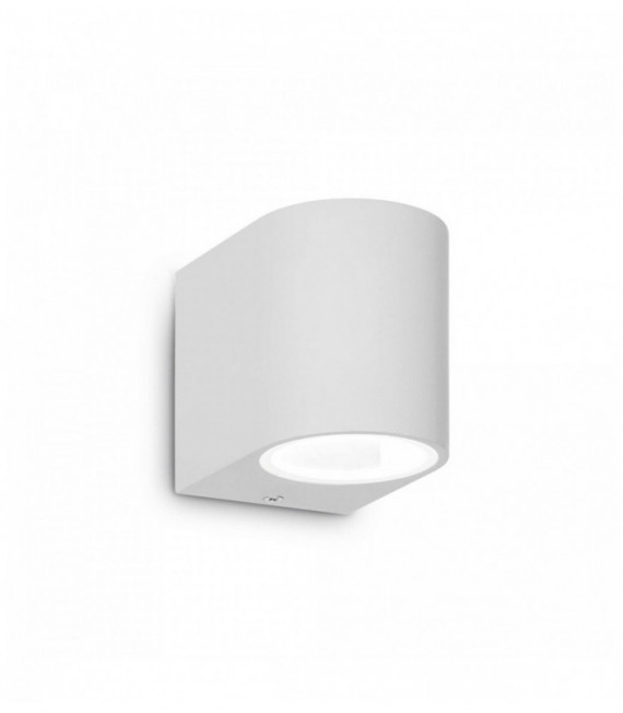 White wall lamp ASTRO 1 bulb
