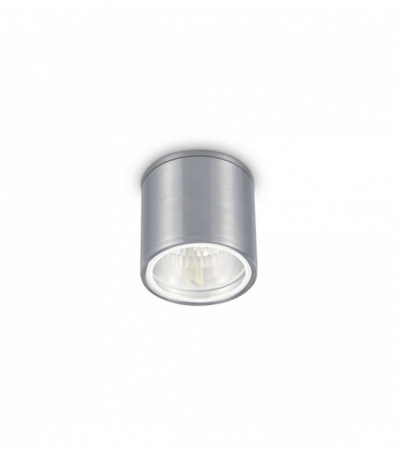 Aluminum ceiling light GUN 1 bulb